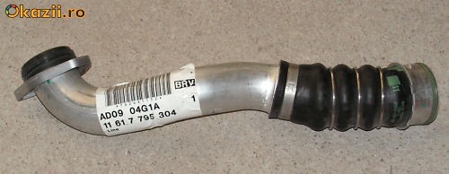 Ulei in intercooler bmw #4