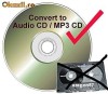 Transfer casete audio in format mp3 si Audio CD