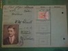 CARNET VECHI GERMANIA 1927 - TIMBRU = 35 LEI