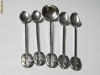Set lingurite de cafea argint masiv 925 - Cofee
