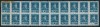 RFL 1944 timbru local Tg. Mures de 16 lei in colita de 20 buc.