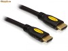 Cablu de mare viteza HDMI 1.4 tata - tata 1.0 m - 82584