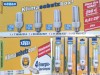 Becuri economice lumina calda set 4 bucati Xavax Germany