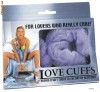 Love Cuffs Purple Plush