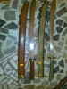 2 SABII SAMURAI TEACA PIELE