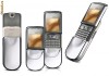 Nokia 8800 sirocco silver