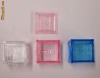 10 cutiute cub cu capac (transparente) - marturii botez