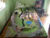 Vand diorama H0