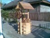 fantana de lemn rustica super pret
