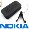 HUSA NOKIA N97 MINI 5800 5230 C6 N82 ORIGINALA NOUA NEAGRA DIN PLASTIC + SUPORT BIROU NOKIA DT 29