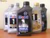 Ulei pentru motociclete: Mobil 1 RACING 4T 10W-40 - made in USA (full-sintetic merge si la avion usor)