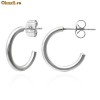 Cercei din inox - diametru 20 mm - cod 133