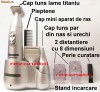 Kit tuns modelat barba mustata perciuni nas urechi REMINGTON