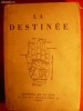 Carte de chiromantie in limba franceza- LA DESTINEE -