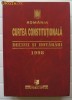 Curtea Constitutionala - Decizii Si Hotarari 1998