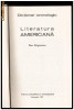 LITERATURA AMERICANA - Dictionar cronologic