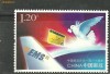 China 2006 - PORUMBEL, POSTA AERIANA, timbru nestampilat