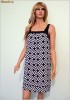 *** SUPER PROMOTIE Rochie Superba, White and Black, Dama / Femei, Ocazii Speciale, 100% MATASE, Reducere de la 299 RON ***