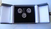 Set Cercei + Pandantiv unicat ornate pavaj 2CT DIAMANTE