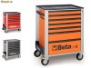 BETA-Dulap mobil cu 7 sertare si 185 scule pentru mecanica