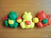 Jucarie zornaitoare de agatat la patut, carucior, 30cm