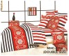 Lenjerie pat bumbac satinat Milano