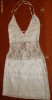 Rochie alba dantela