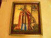 Icoana pe Lemn -Sfanta Ecaterina -piesa rara!