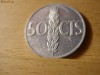 50 CENTIMOS 1966 - SPANIA