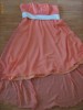 Rochie de ocazie asimetrica + bolero