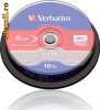 Blu-ray reinscriptibile, Verbatim, set 10x