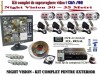 Kit Camere de Supraveghere cu 4 camere de exterior si Digital Video Recorder (DVR) ICS-REGAL 3004SS