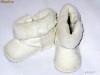 Mopine/Papucei/botosei de iarna pentru bebe UNISEX, 6-12 luni, stare EXCELENTA/practic NOU!