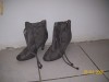 Botine Gri 80 LEI