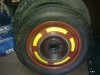 Roata de rezerva Mica Bmw , subtire in 4 gauri