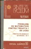 Probleme de matematica pentru treapta I de liceu Probleme de matematica pentru treapta I de liceu