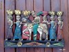 lucrare in lemn,decoratiune de perete