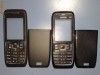 Carcasa Nokia E51 black fata spate SH