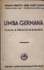 Limba Germana - 1941 -Manual -Traian Bratu,K.K.Klein