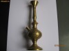 narghilea decorativa de colectie din bronz