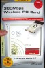 Placa de retea Wireless N pentru laptop, noua