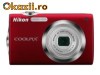 Aparat foto COOLPIX S3000 (red) Nikon