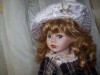 Superba papusa din portelan bisque Doll