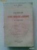 O. G. LECCA - DICTIONAR ISTORIC  ARHEOLOGIC SI GEOGRAFIC AL ROMANIEI {1937}