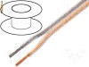 cablu boxe 2 x 2,5 mm profesional Tasker Italia - diverse marimi cablu boxe 2 x 2,5 mm profesional Tasker Italia - diverse marimi