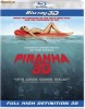 Piranha  3D, blu-ray