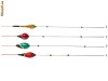 Plute lemn M1, M2, M3, M4 set 5 buc/sort Baracuda
