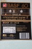 Casete Audio sigilate BASF CR-S II / 60 minute