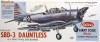 OFERTA - MACHETA DIN LEMN DE BALSA - AVION DOUGLAS SBD-3 DAUNTLESS