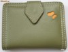 Fossil Bailey portofel dama piele verde nou! 100% original